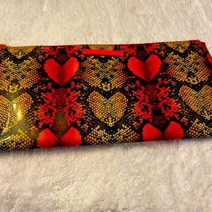 Marc Jacobs Leather Clutch Purse.